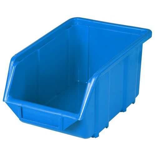 Plastikowe boksy Ecobox medium 12,5 x 15,5 x 24 cm Plastikowe boksy Ecobox medium 12,5 x 15,5 x 24 cm