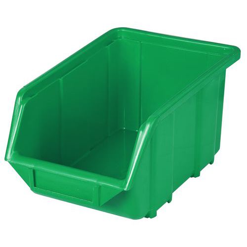 Plastikowe boksy Ecobox medium 12,5 x 15,5 x 24 cm Plastikowe boksy Ecobox medium 12,5 x 15,5 x 24 cm