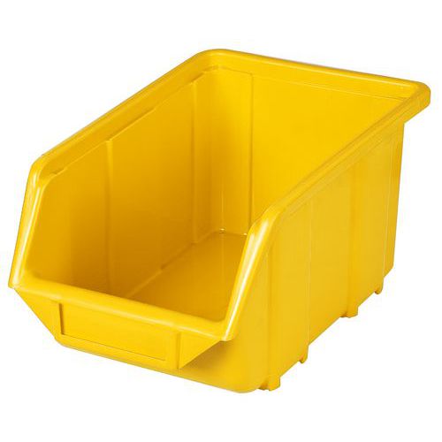 Plastikowe boksy Ecobox medium 12,5 x 15,5 x 24 cm Plastikowe boksy Ecobox medium 12,5 x 15,5 x 24 cm