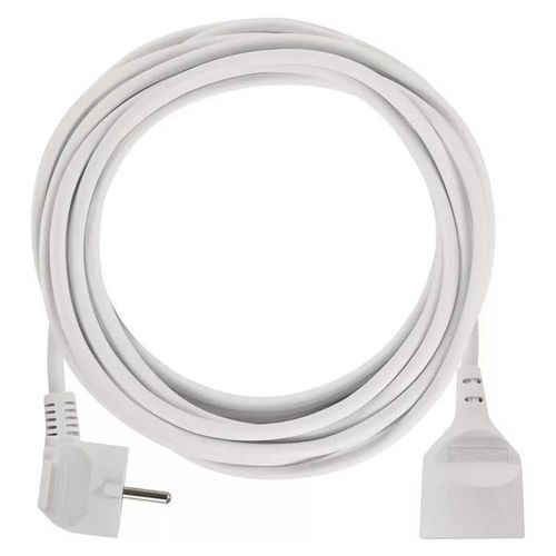Przedłużacze Emos, białe, PVC, 1 gniazdo