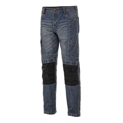 Spodnie jeans Nimes, męskie, kolor niebieski