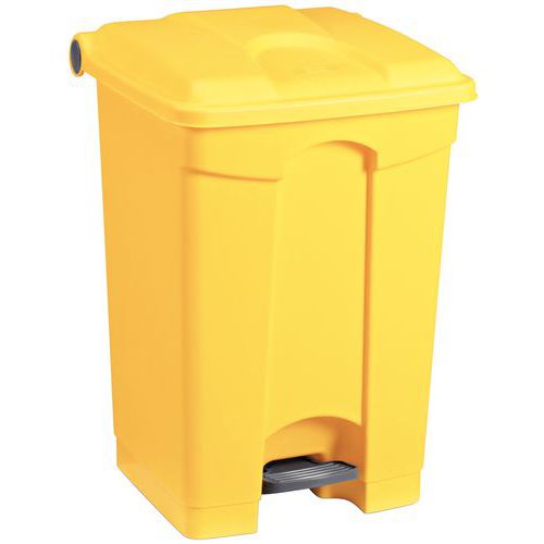 Plastikowe kosze na śmieci Manutan Expert, pojemność 70 l