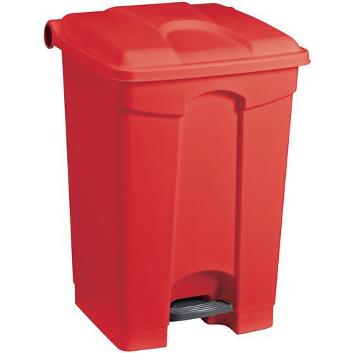 Plastikowe kosze na śmieci Manutan Expert, pojemność 70 l