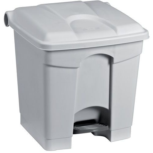 Plastikowe kosze na śmieci Manutan Expert, pojemność 30 l