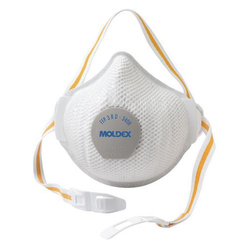 Półmaski oddechowe Air Plus ProValve do wielokrotnego użytku