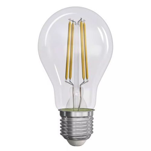 Żarówka LED Emos Filament A60, 8,5 W, E27, ciepła biała, ściemnialna