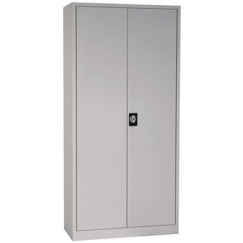 Metalowe szafy aktowe Manutan Expert, 4 półki, 180 x 92 x 42 cm