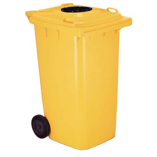 Kontajner na odpady segreqowane, wys.: 115 cm szerokość: 58,5 cm