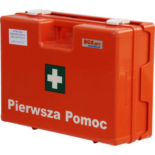 Apteczka przemysłowa w walizce DIN 13157