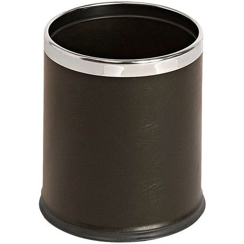 Kosz o podwójnych ściankach – imitacja skóry 10 l – V-Part Kosz o podwójnych ściankach – imitacja skóry 10 l – V-Part