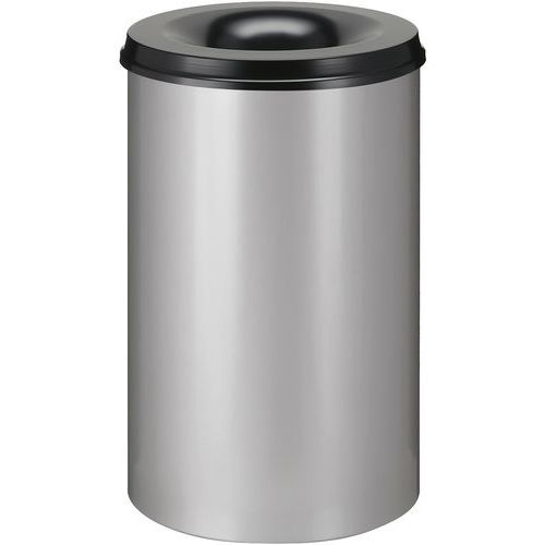 Ognioodporny kosz na papier – 110 l