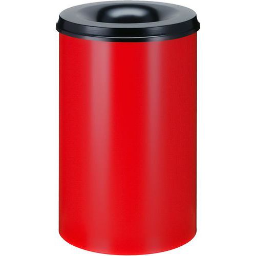 Ognioodporny kosz na papier – 110 l