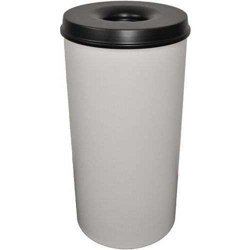 Ognioodporny kosz na papier – 50 l