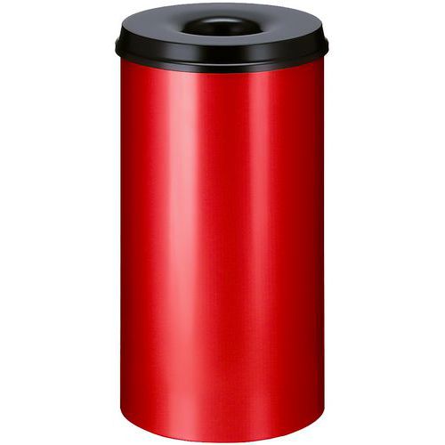 Ognioodporny kosz na papier – 50 l