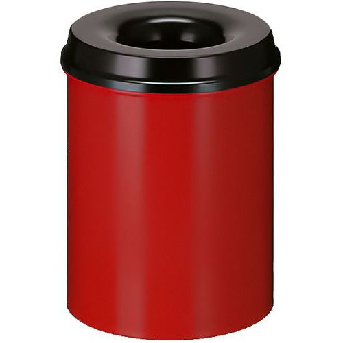 Ognioodporny kosz na papier – 15 l