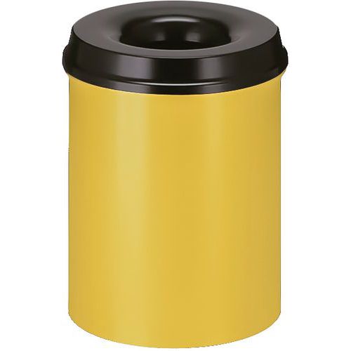 Ognioodporny kosz na papier – 15 l