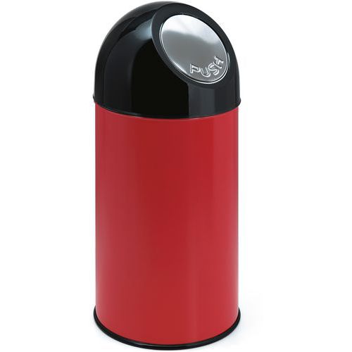 Kosz na śmieci Bullet z wkładem 30 l do 55 l – V-Part