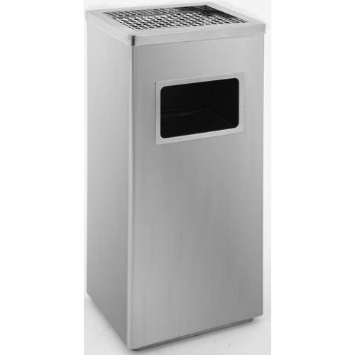Kosz na śmieci z popielniczką 14,5 l – V-Part