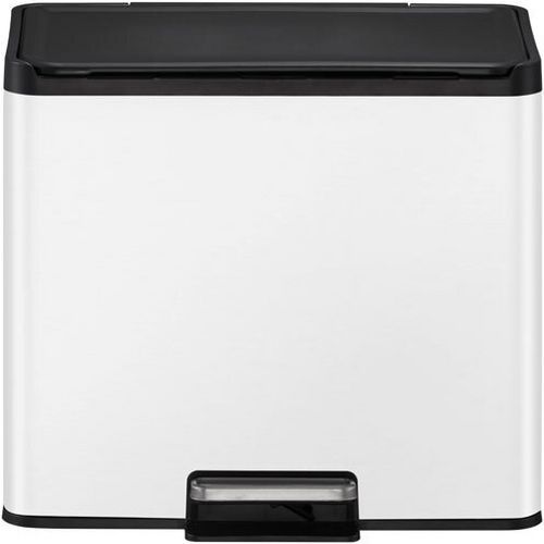 Kosz na śmieci z pedałem Essential Recycler Step Bin 15 + 15 l EKO