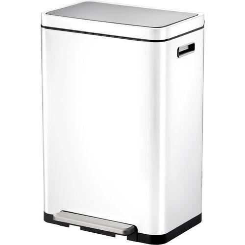 Kosz na śmieci z pedałem X-Cube do sortowania odpadów 20 + 20 l, EKO