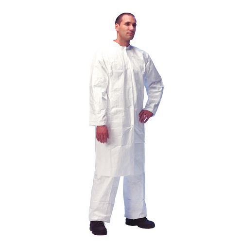 Jednorazowe fartuchy laboratoryjne Tyvek