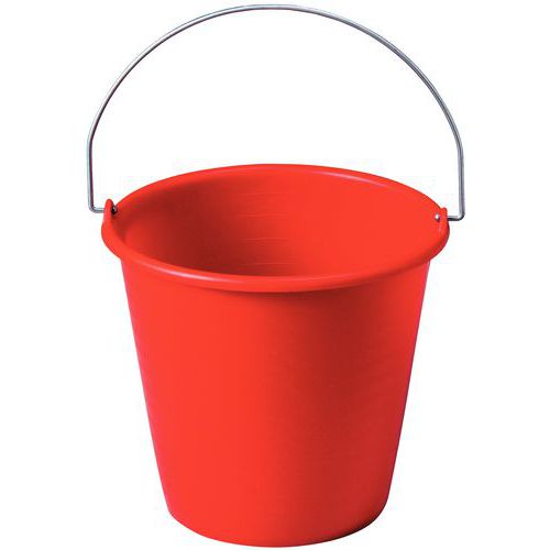 Wiaderka plastikowe Manutan Expert, 10 l Wiaderka plastikowe Manutan Expert, 10 l