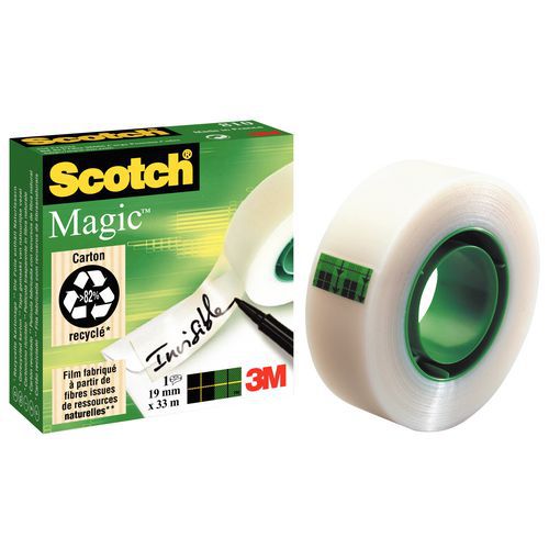 Taśmy samoprzylepne Scotch Magic, niewidoczne