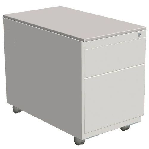 Przenośne pojemniki z szufladami Combi-Classic, 80 x 42 x 54,7 cm, szare Przenośne pojemniki z szufladami Combi-Classic, 80 x 42 x 54,7 cm, szare