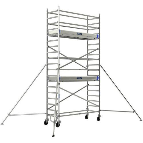 Aluminiowe rusztowanie jezdne Neolium 250 line Tubesca-Comabi
