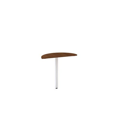 Dostawki do stołu Alfa 100, 80 x 35 x 73,5 cm, 1/2 okręgu