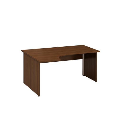 Ergonomiczne stoły biurowe Alfa 100, 180 x 120 x 73,5 cm, wersja lewa