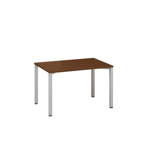 Proste stoły biurowe Alfa 200, 120 x 80 x 74,2 cm, wersja prosta