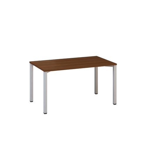 Proste stoły biurowe Alfa 200, 140 x 80 x 74,2 cm, wersja prosta