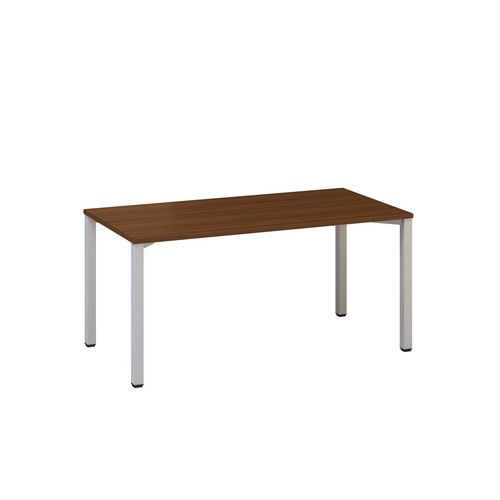 Proste stoły biurowe Alfa 200, 160 x 80 x 74,2 cm, wersja prosta
