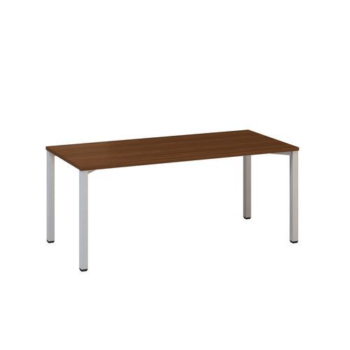 Proste stoły biurowe Alfa 200, 180 x 80 x 74,2 cm, wersja prosta
