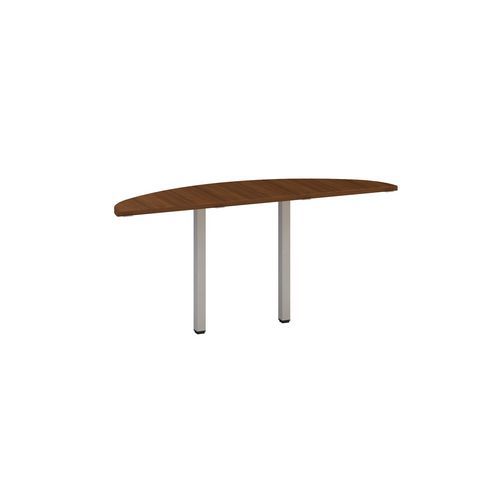 Dostawki do stołu Alfa 200, 160 x 45 x 74,2 cm, 1/2 okręgu
