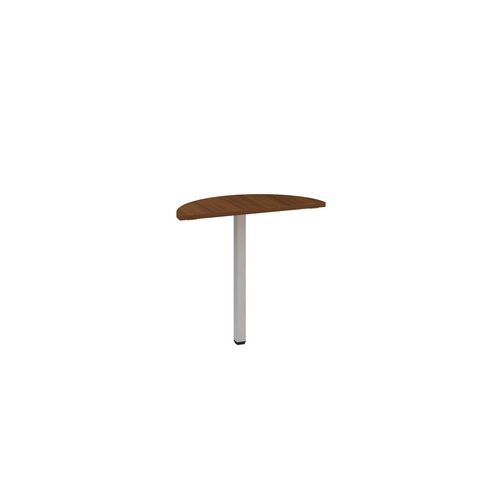 Dostawki do stołu Alfa 200, 80 x 35 x 74,2 cm, 1/2 okręgu