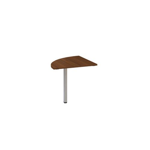 Dostawki do stołu Alfa 200, 80 x 80 x 74,2 cm, 1/4 okręgu