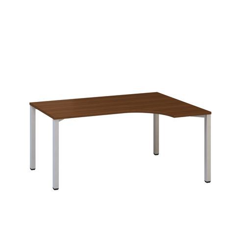 Ergonomiczne stoły biurowe Alfa 200, 180 x 120 x 74,2 cm, wersja prawa