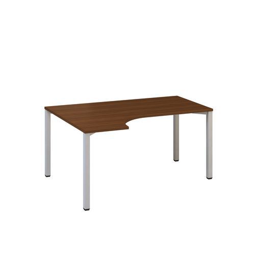 Ergonomiczne stoły biurowe Alfa 200, 180 x 120 x 74,2 cm, wersja lewa