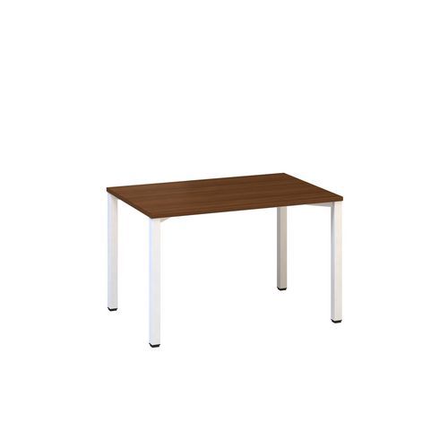Proste stoły biurowe Alfa 200, 120 x 80 x 74,2 cm, wersja prosta