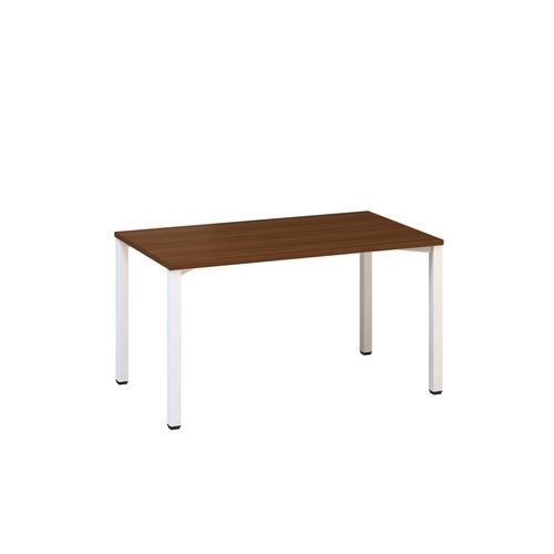Proste stoły biurowe Alfa 200, 140 x 80 x 74,2 cm, wersja prosta