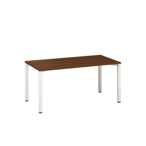 Proste stoły biurowe Alfa 200, 160 x 80 x 74,2 cm, wersja prosta