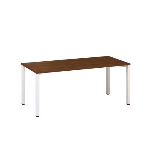 Proste stoły biurowe Alfa 200, 180 x 80 x 74,2 cm, wersja prosta