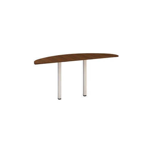 Dostawki do stołu Alfa 200, 160 x 45 x 74,2 cm, 1/2 okręgu