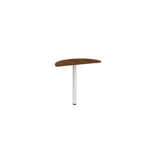 Dostawki do stołu Alfa 200, 80 x 35 x 74,2 cm, 1/2 okręgu