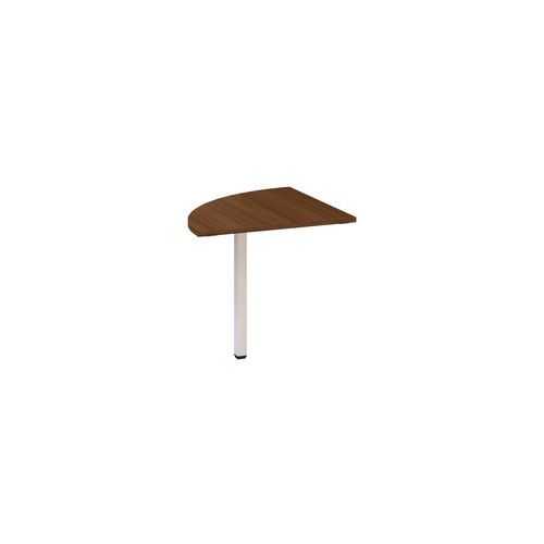 Dostawki do stołu Alfa 200, 80 x 80 x 74,2 cm, 1/4 okręgu