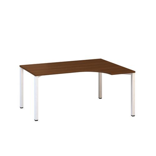 Ergonomiczne stoły biurowe Alfa 200, 180 x 120 x 74,2 cm, wersja prawa