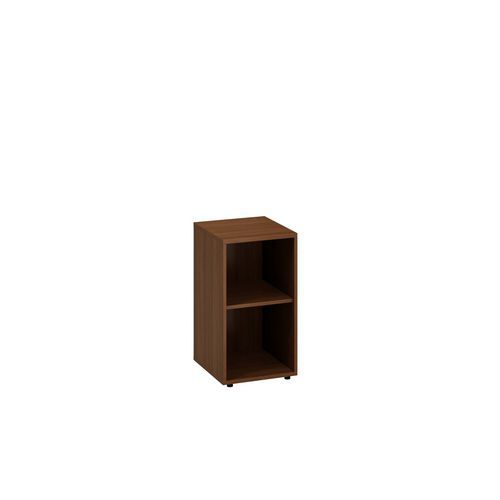 Szafki niskie wąskie Alfa 500, 74,2 x 40 x 45 cm, otwarte