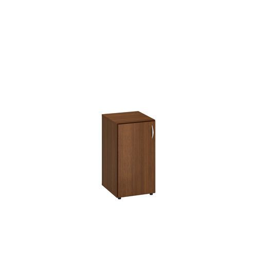 Szafki niskie wąskie Alfa 500, 74,2 x 40 x 47 cm, z drzwiami - wersja lewa